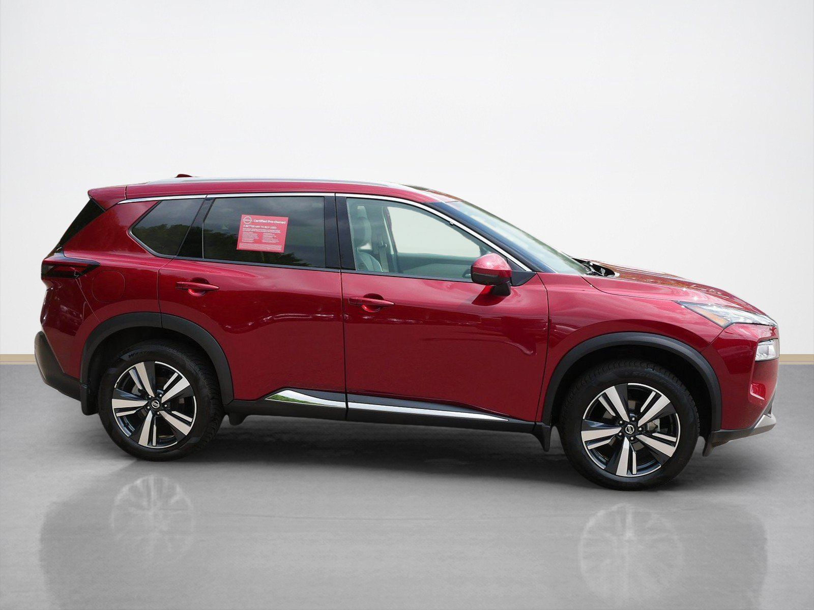 Certified 2021 Nissan Rogue SL with VIN 5N1AT3CB8MC829800 for sale in Maplewood, Minnesota