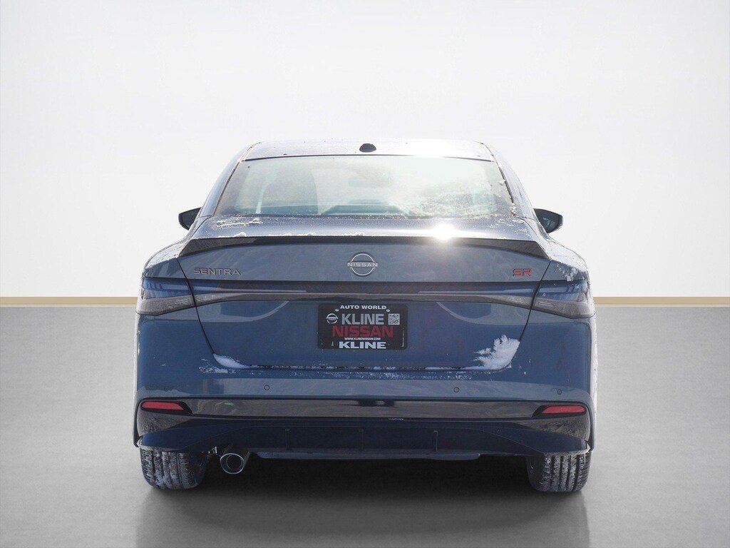 New 2026 Nissan Sentra SR Sedan