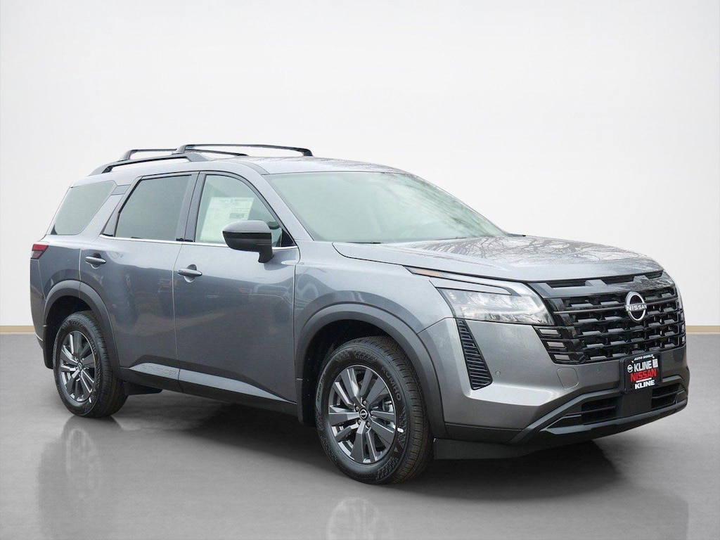 New 2026 Nissan Pathfinder SV SUV