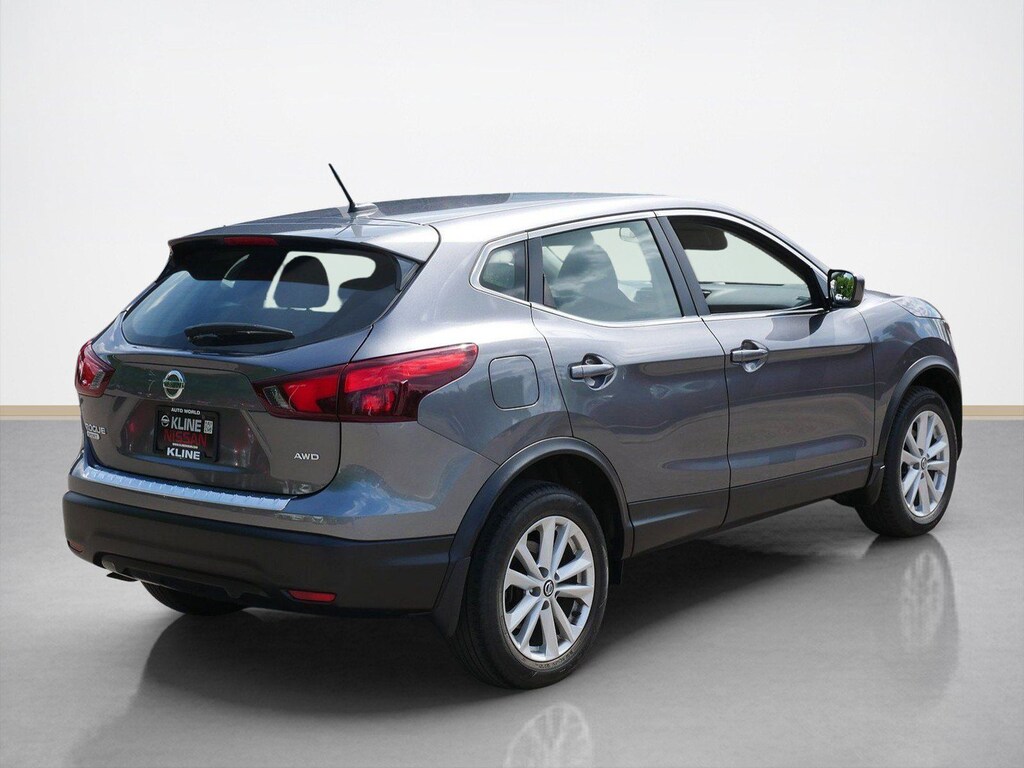 Used 2019 Nissan Rogue Sport S SUV