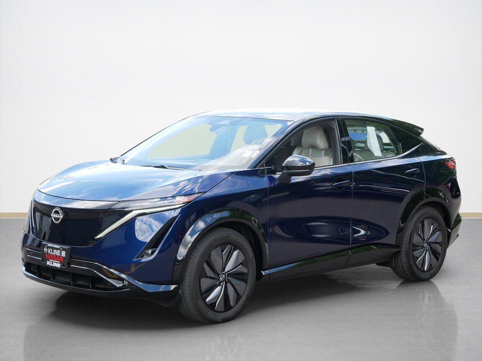 Certified 2024 Nissan ARIYA Evolve+ with VIN JN1DF0BB1RM734525 for sale in Maplewood, Minnesota