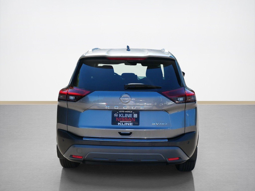 Certified 2023 Nissan Rogue SV SUV