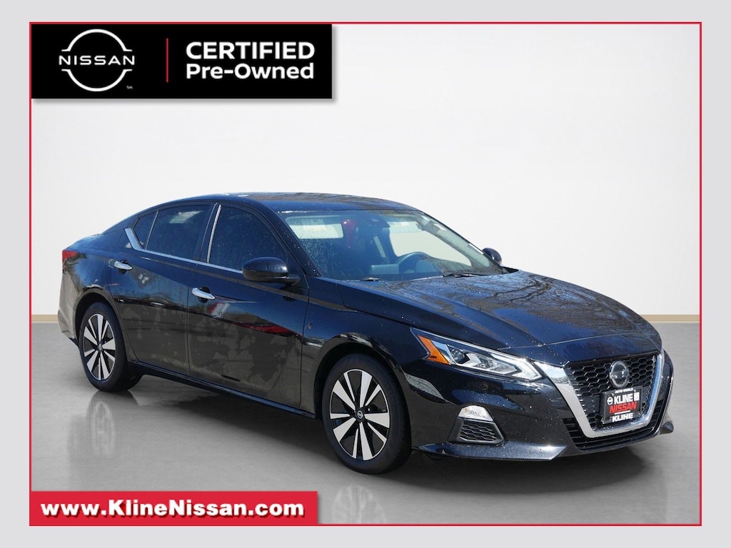 Certified 2022 Nissan Altima 2.5 SV Sedan