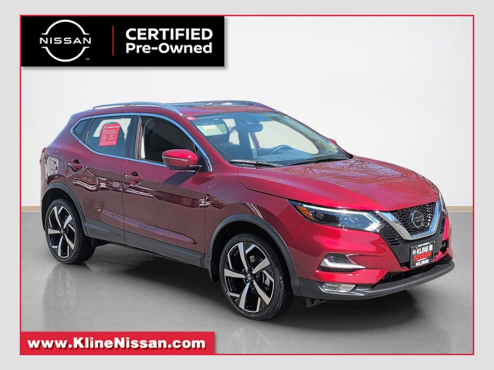 2022 Nissan Rogue Sport SL AWD's photo