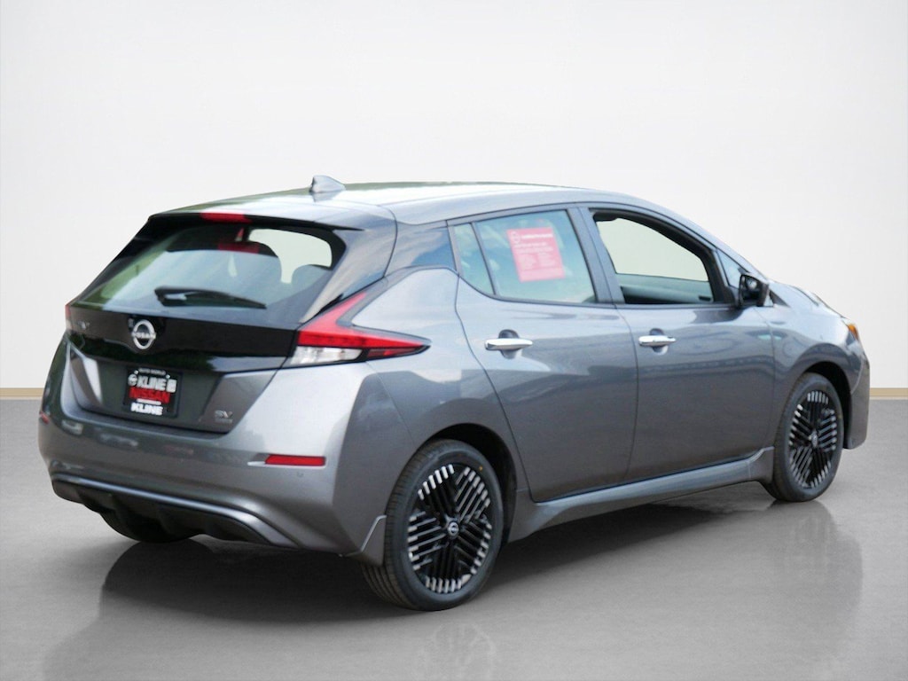 Certified 2025 Nissan LEAF SV PLUS Hatchback