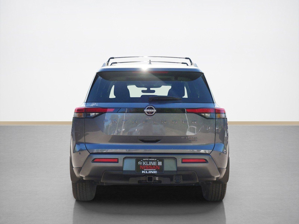 New 2026 Nissan Pathfinder Platinum SUV