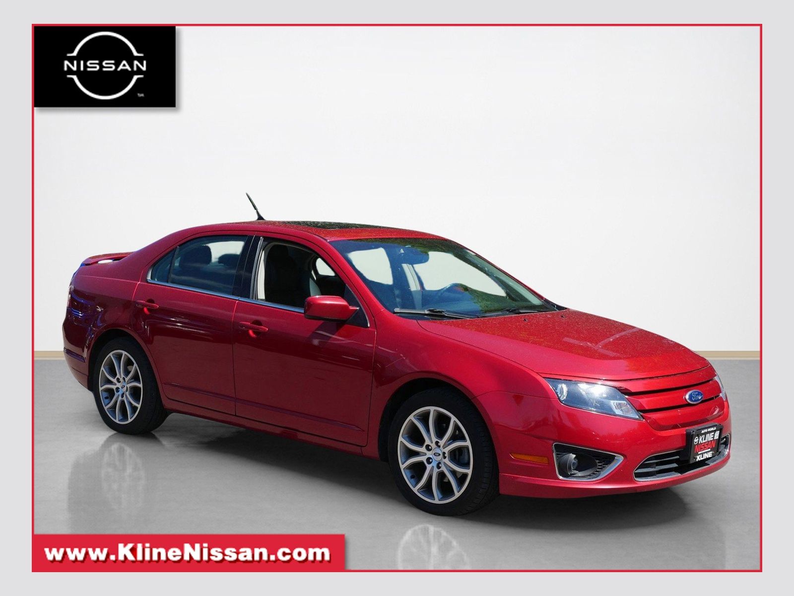2012 Ford Fusion