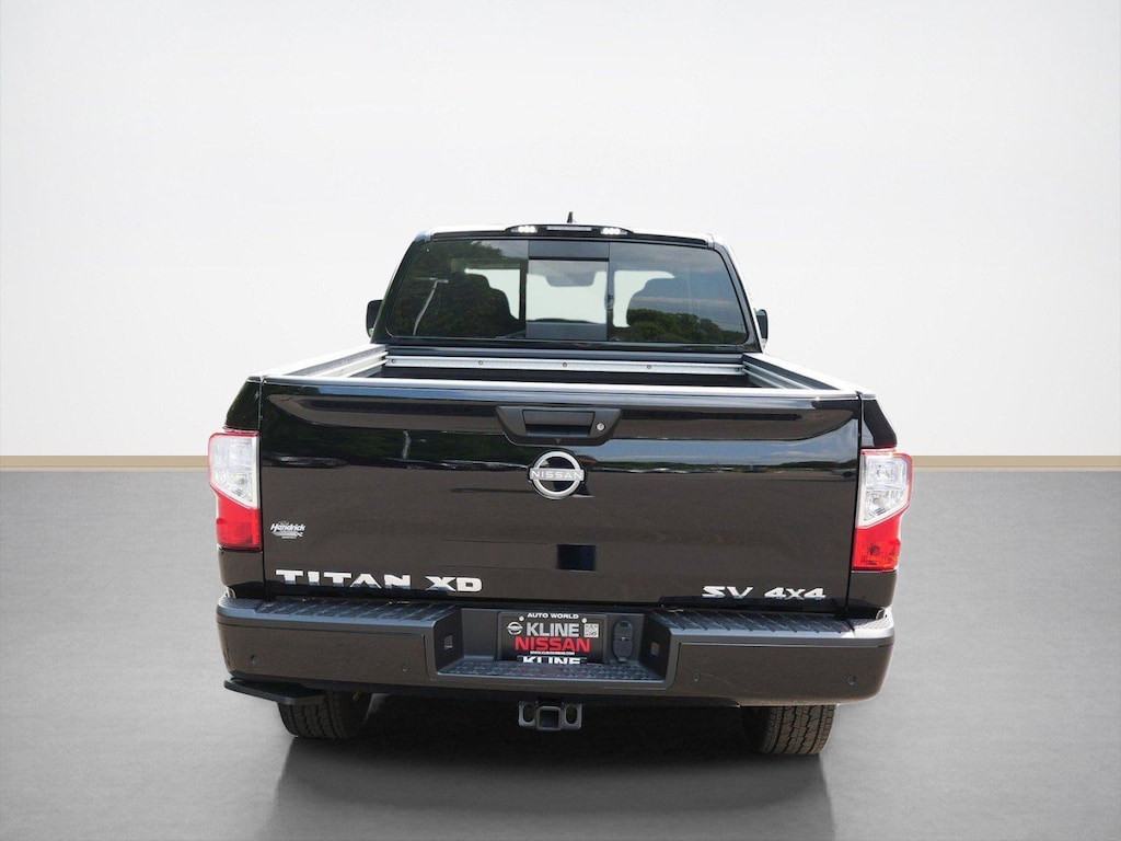 Certified 2024 Nissan Titan XD SV Truck Crew Cab