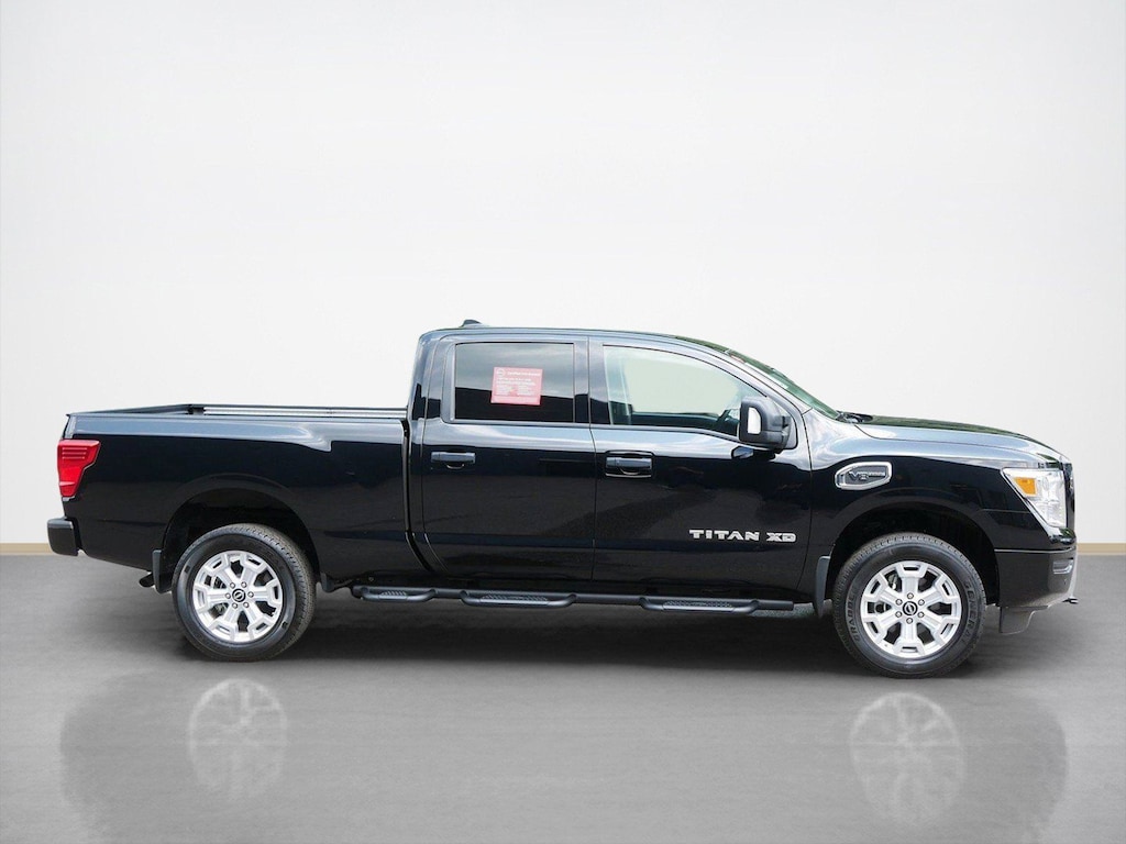 Certified 2024 Nissan Titan XD SV Truck Crew Cab
