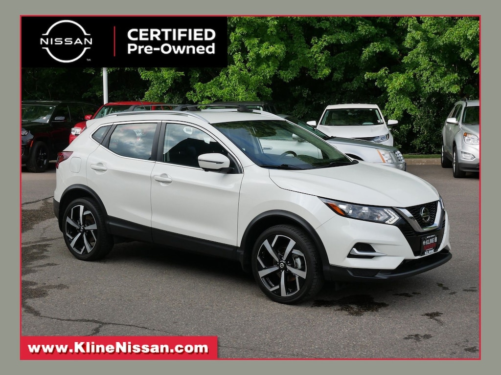 Certified 2022 Nissan Rogue Sport SL SUV