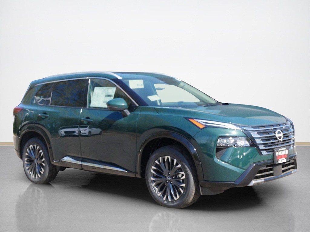 New 2026 Nissan Rogue Platinum SUV
