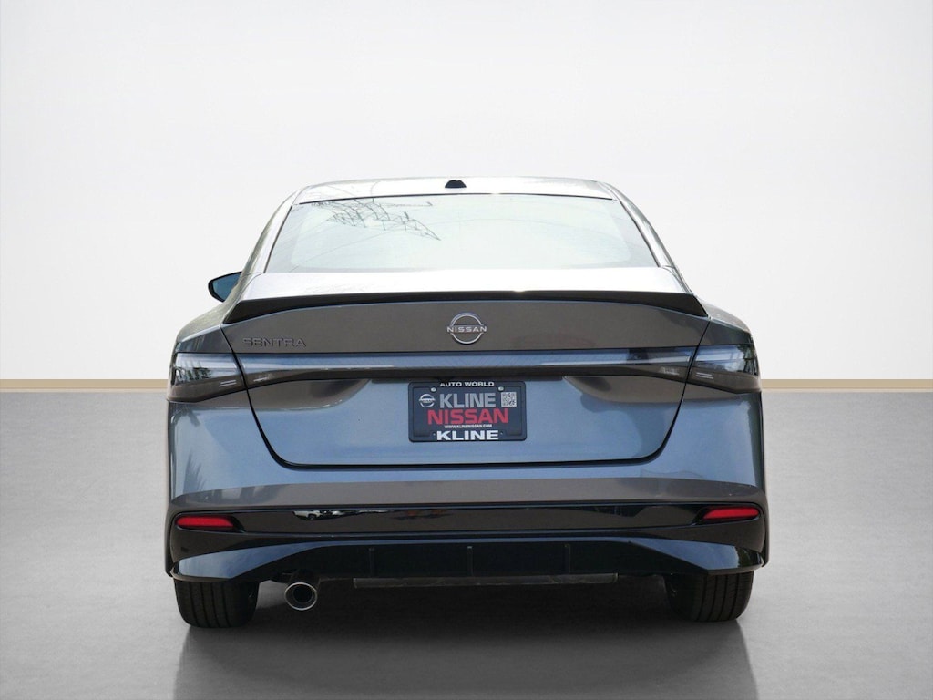 New 2027 Nissan Sentra SR Sedan
