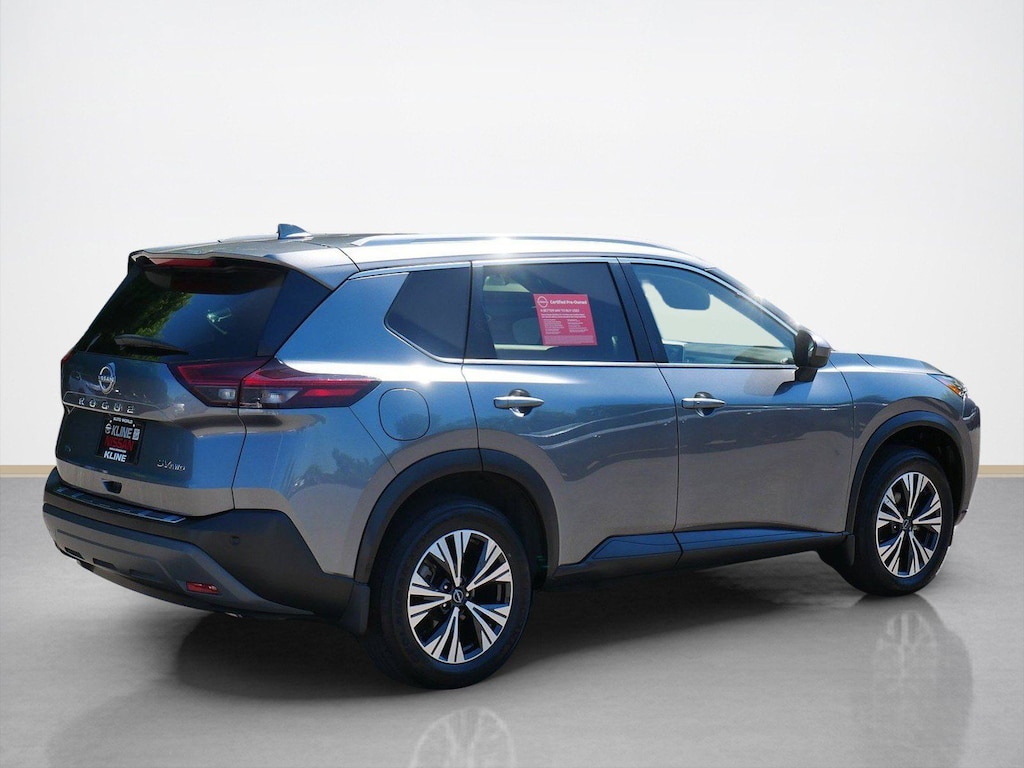 Certified 2023 Nissan Rogue SV SUV