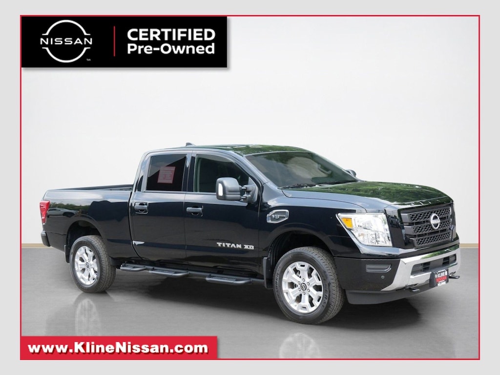Certified 2024 Nissan Titan XD SV Truck Crew Cab