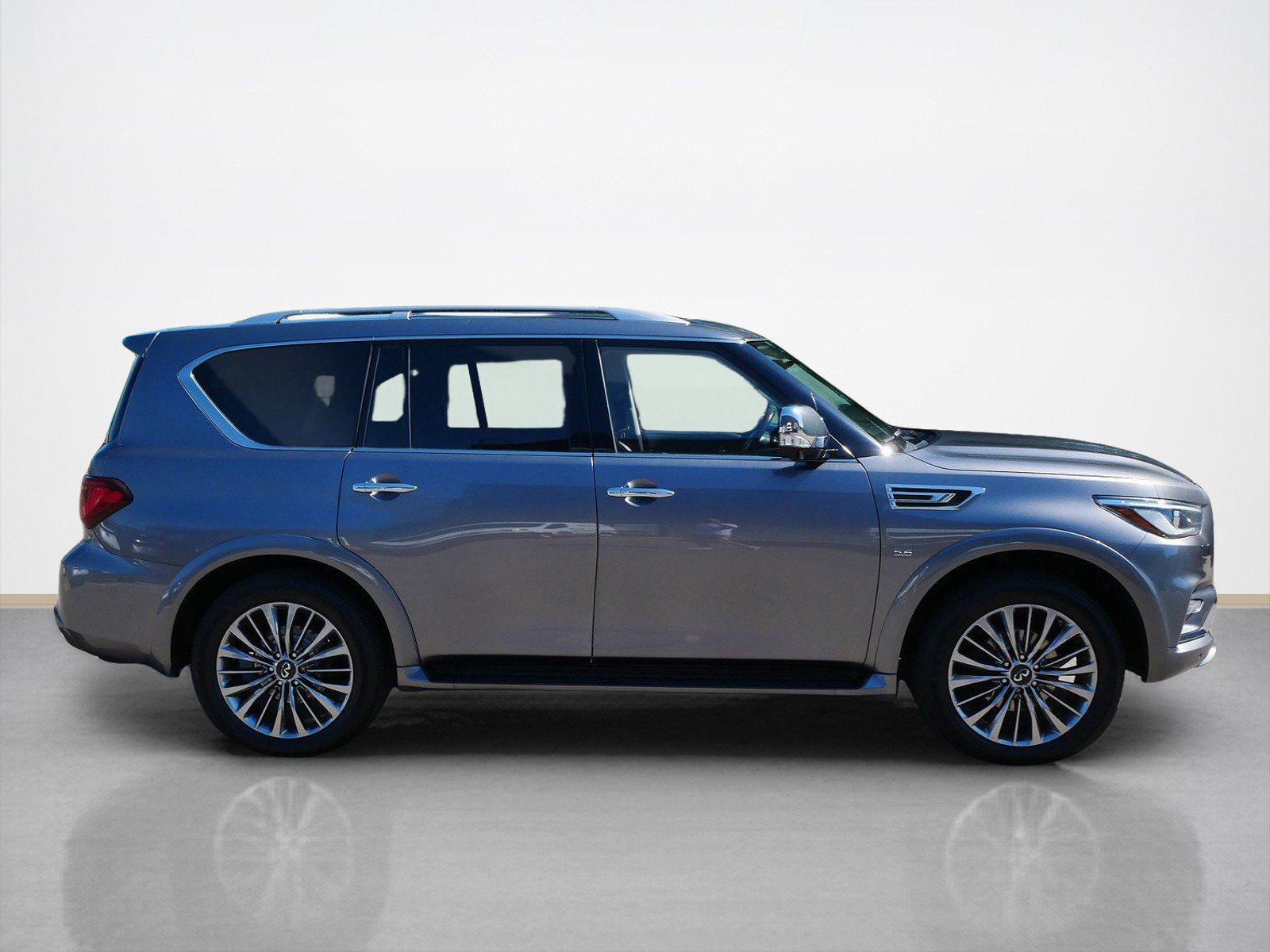 Used 2019 INFINITI QX80 LUXE with VIN JN8AZ2NE1K9236427 for sale in Maplewood, Minnesota
