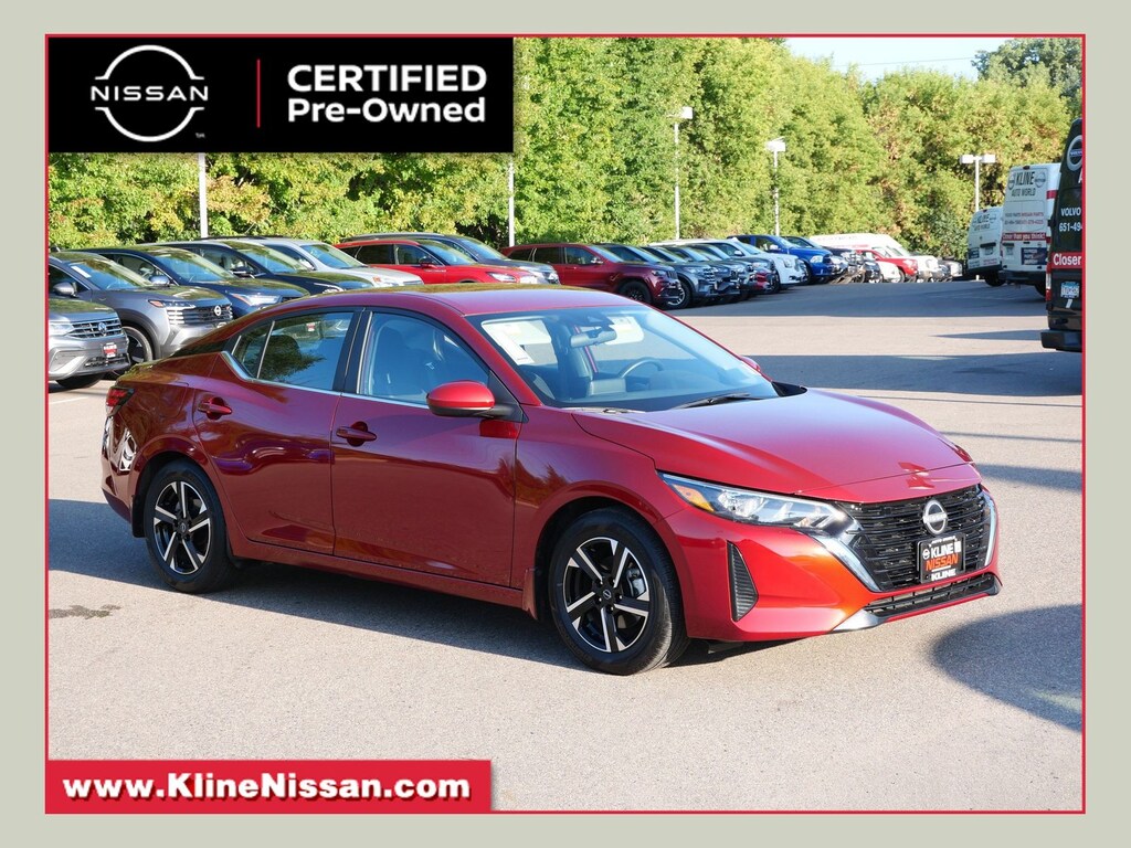 Certified 2025 Nissan Sentra SV Sedan