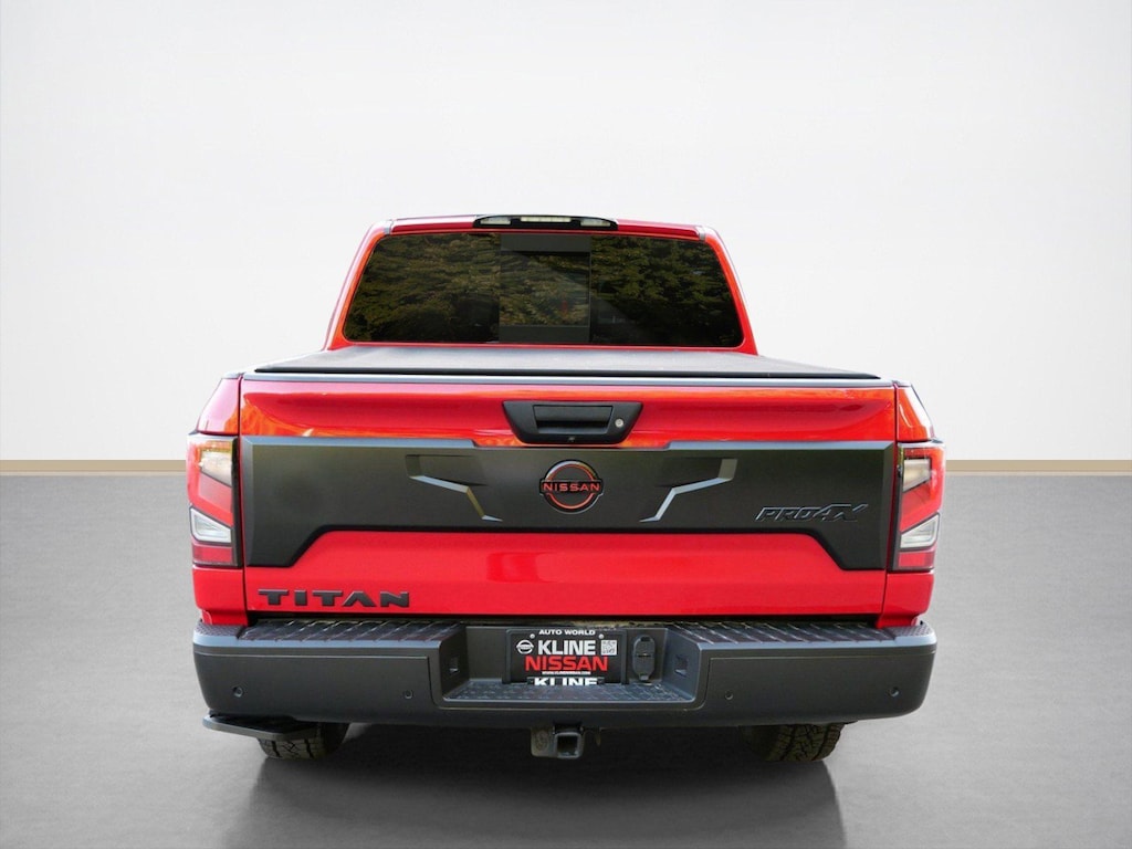 Certified 2024 Nissan Titan PRO-4X Truck Crew Cab