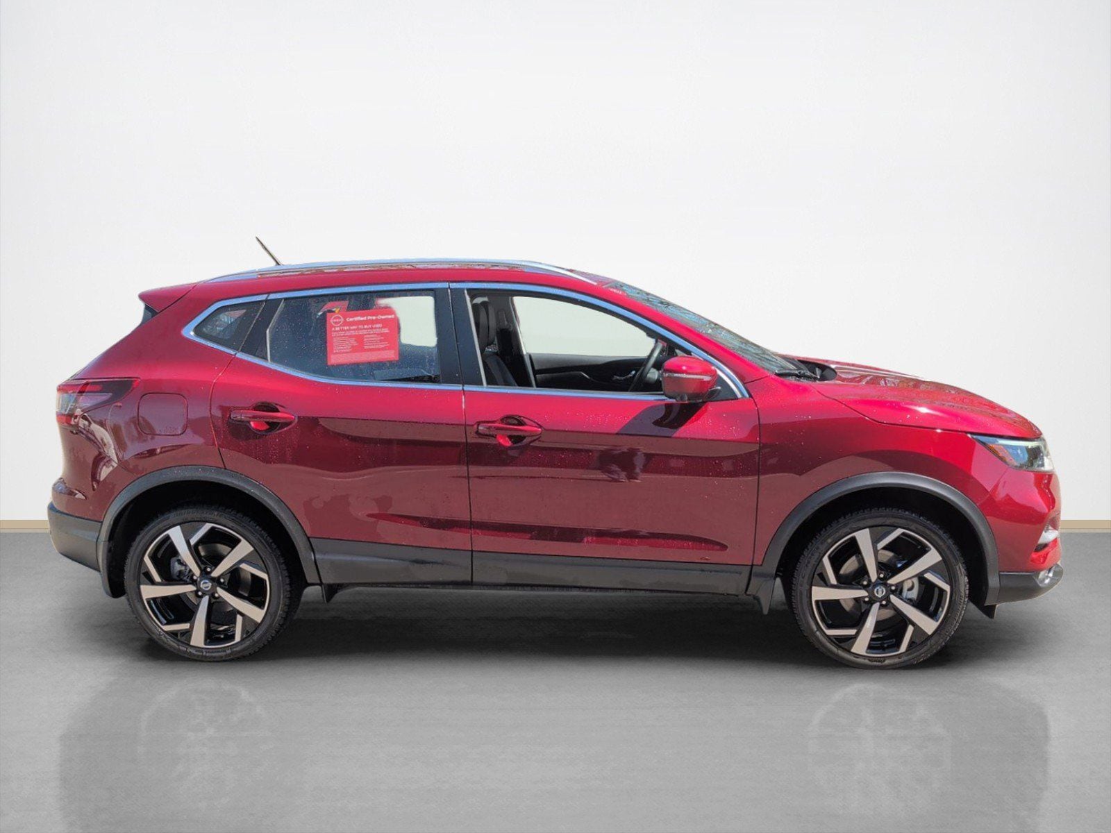 Certified 2022 Nissan Rogue Sport SL with VIN JN1BJ1CW8NW498368 for sale in Maplewood, Minnesota