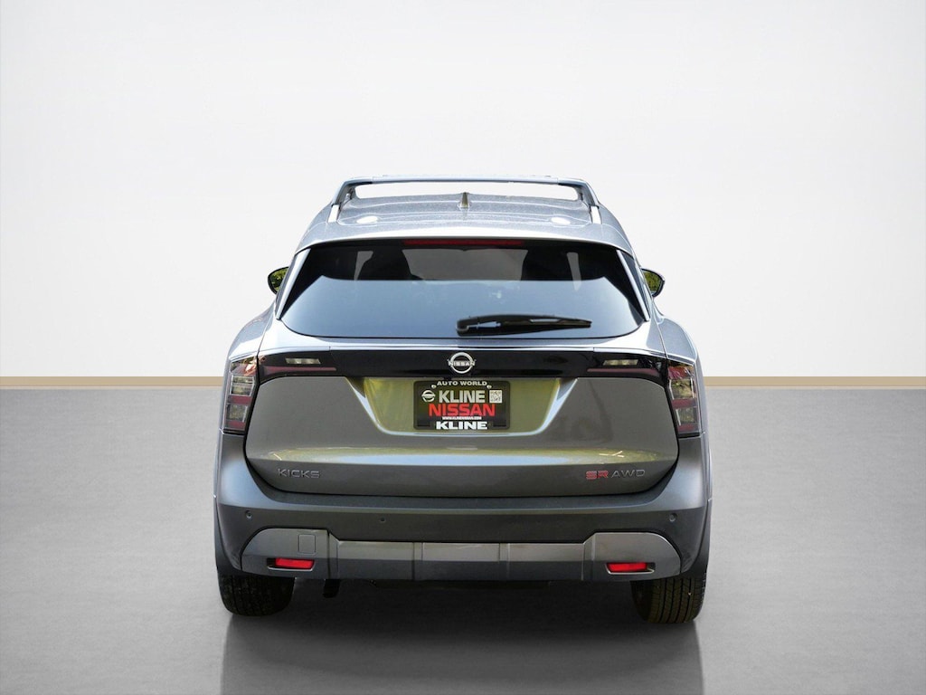 Certified 2025 Nissan Kicks SR SUV