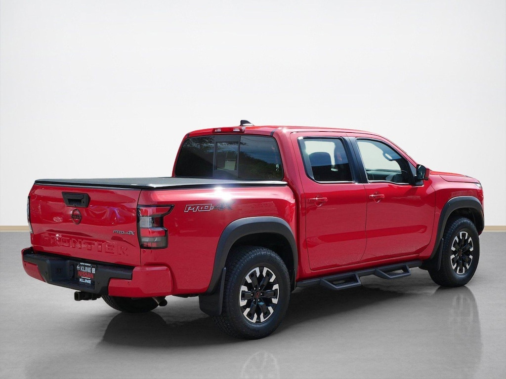 Certified 2022 Nissan Frontier PRO-4X Truck Crew Cab
