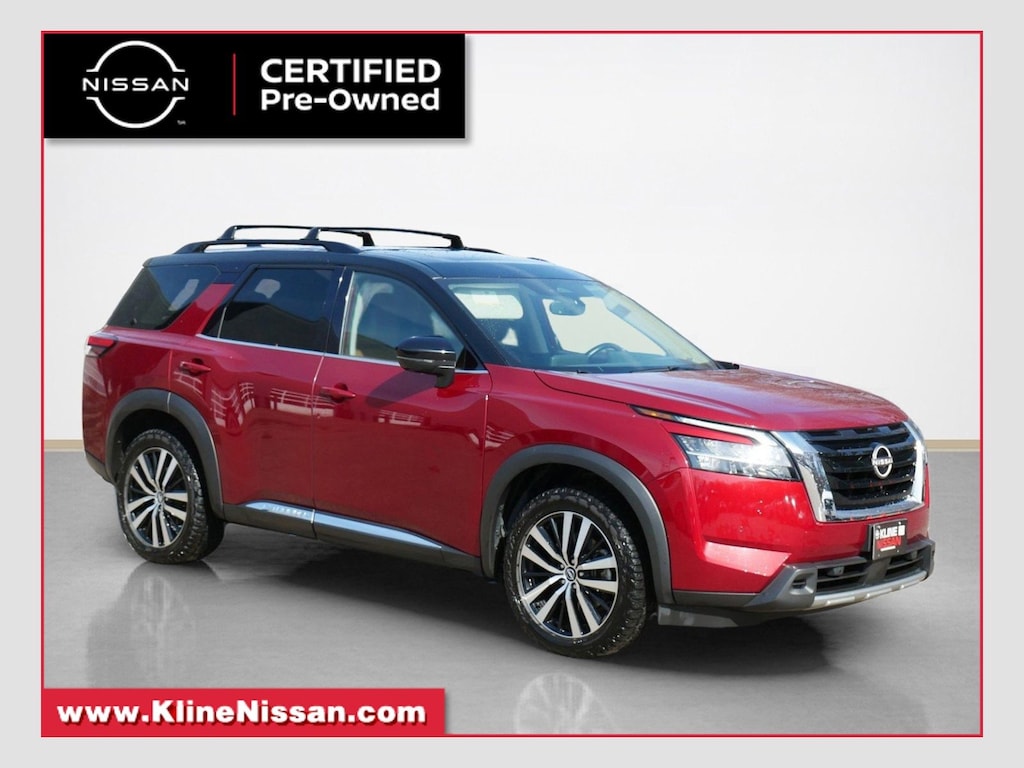 Certified 2023 Nissan Pathfinder Platinum SUV