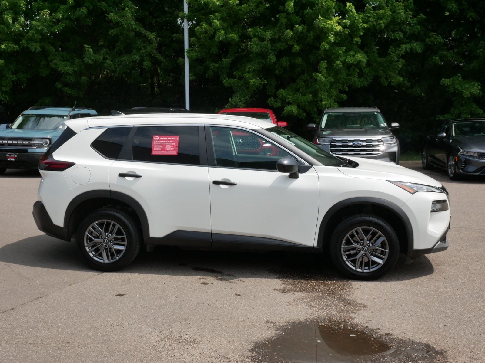 Certified 2023 Nissan Rogue S with VIN 5N1BT3ABXPC907974 for sale in Maplewood, Minnesota