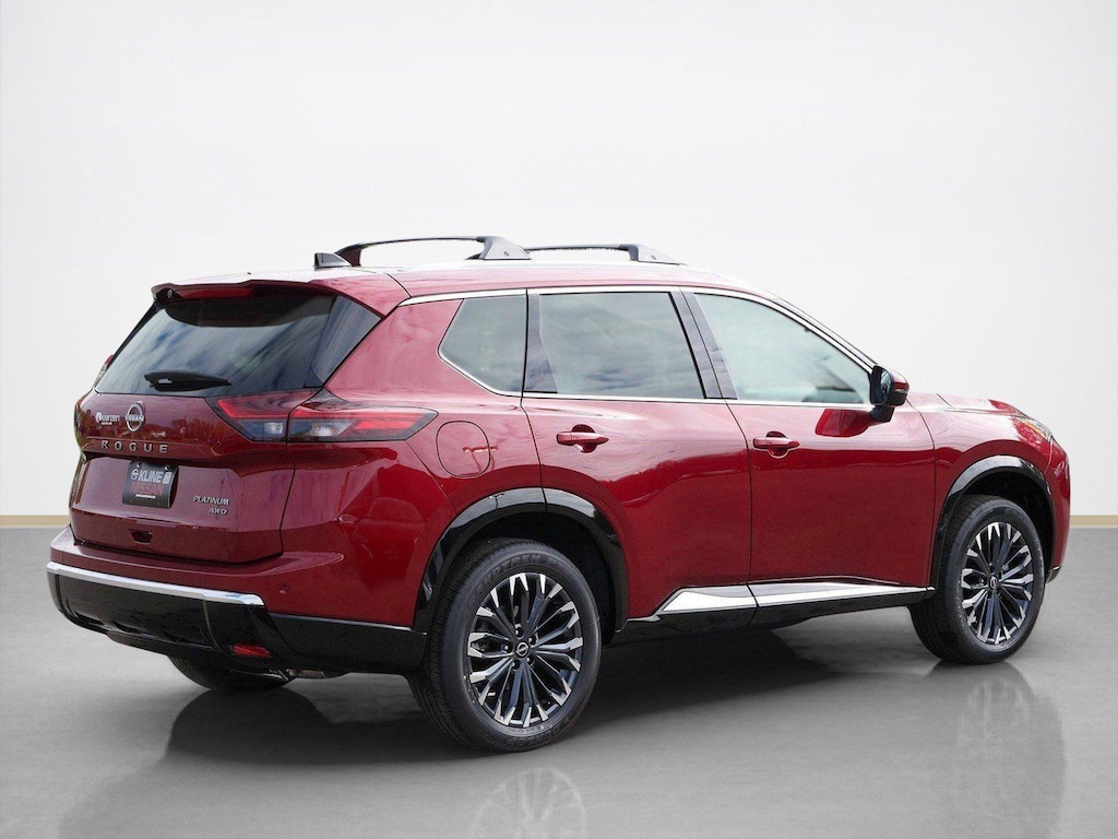 New 2026 Nissan Rogue Platinum SUV