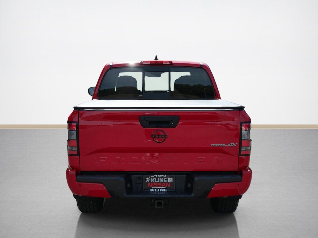 Certified 2022 Nissan Frontier PRO-4X Truck Crew Cab