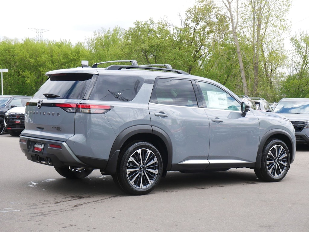 New 2026 Nissan Pathfinder Platinum SUV