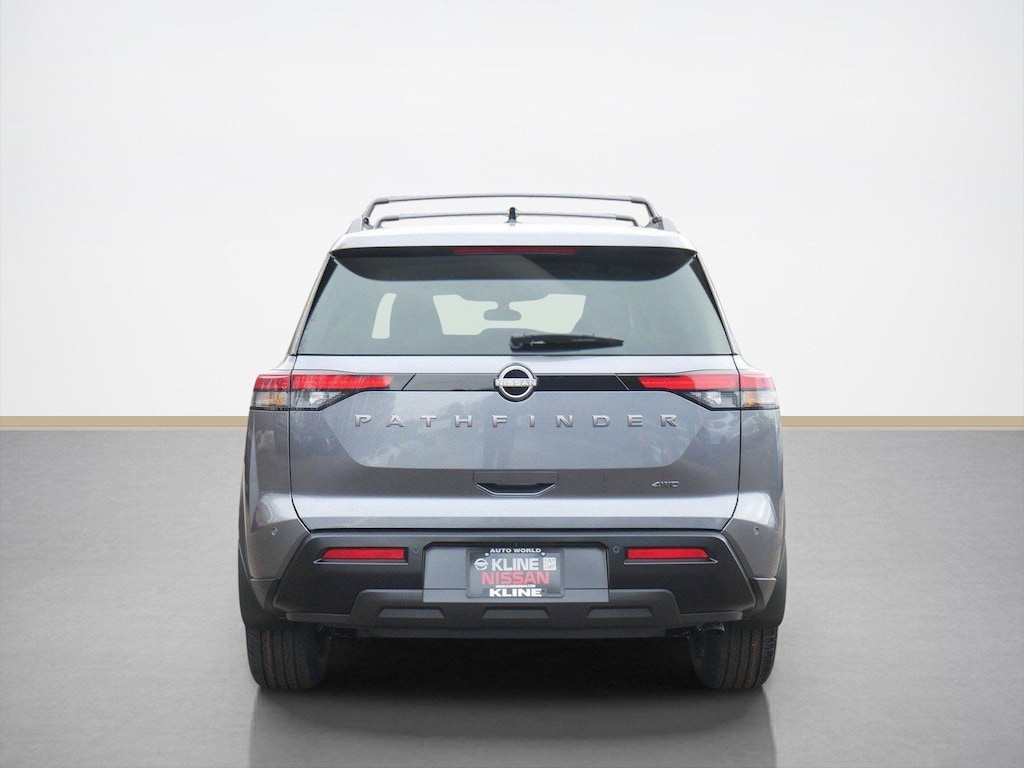 New 2026 Nissan Pathfinder SV SUV