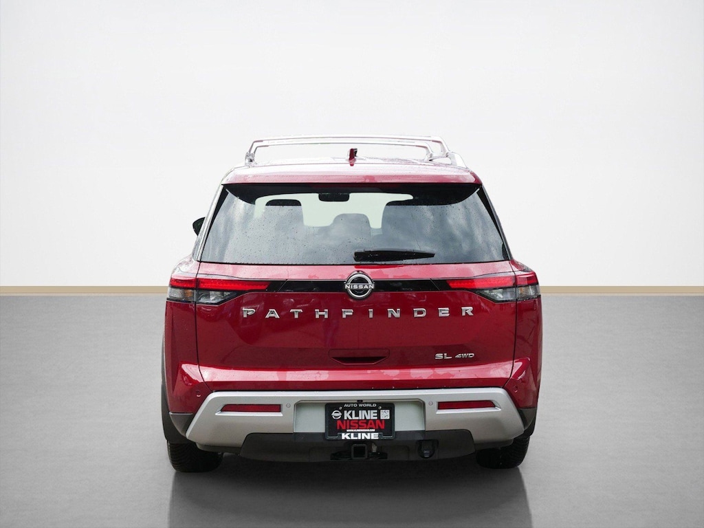 Certified 2023 Nissan Pathfinder SL SUV