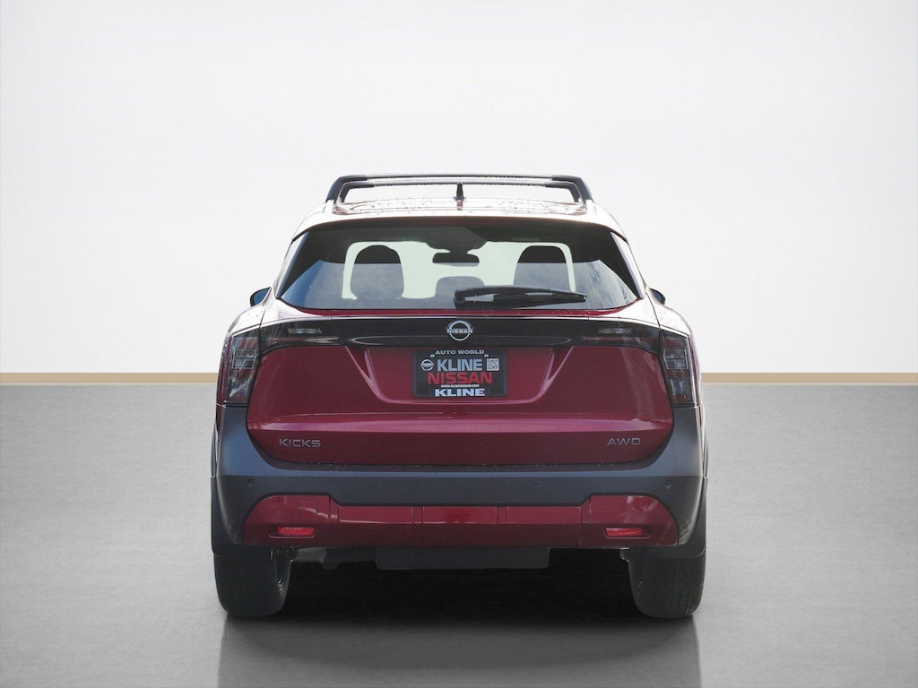 New 2026 Nissan Kicks SV SUV