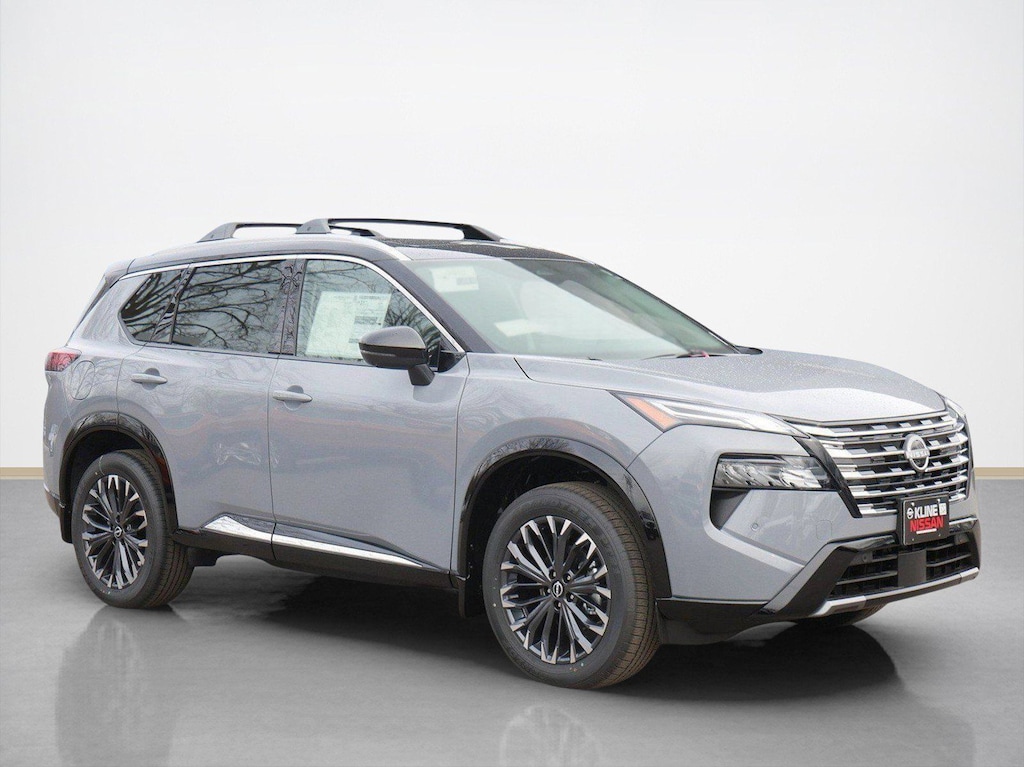 New 2026 Nissan Rogue Platinum SUV