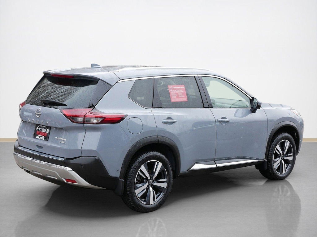Certified 2023 Nissan Rogue Platinum SUV