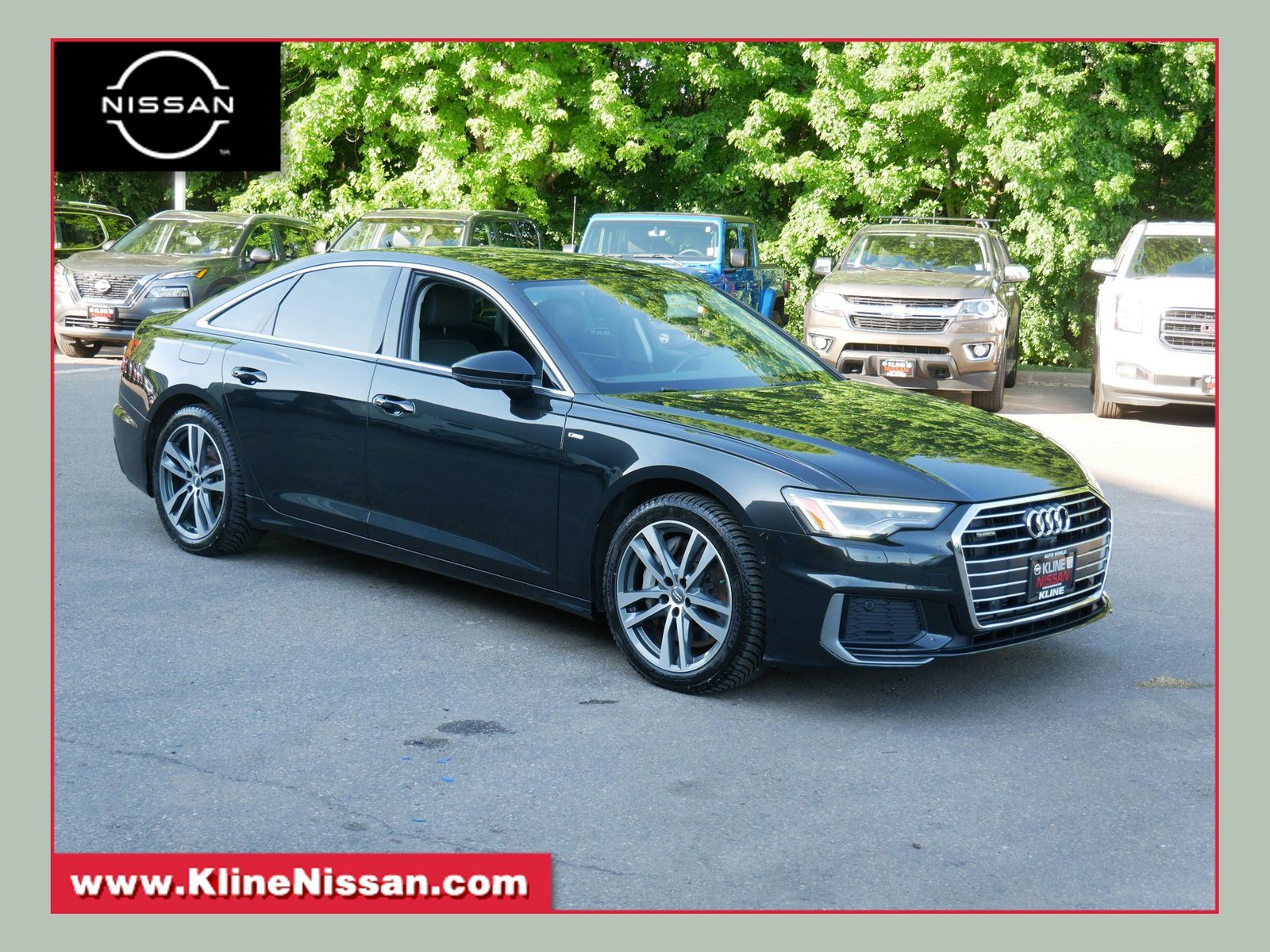 2019 Audi A6 55 Premium Plus S tronic quattro's photo