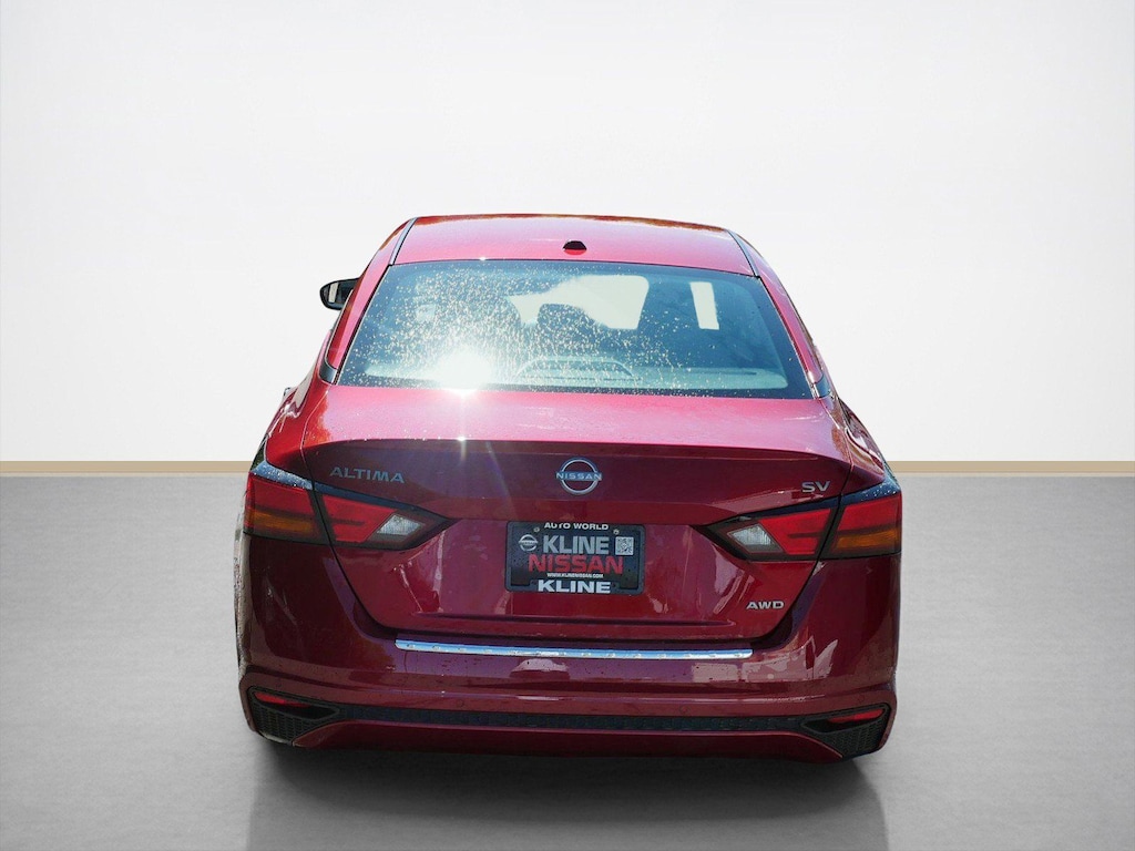 Certified 2023 Nissan Altima 2.5 SV Sedan