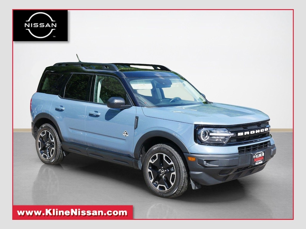 Used 2024 Ford Bronco Sport Outer Banks SUV