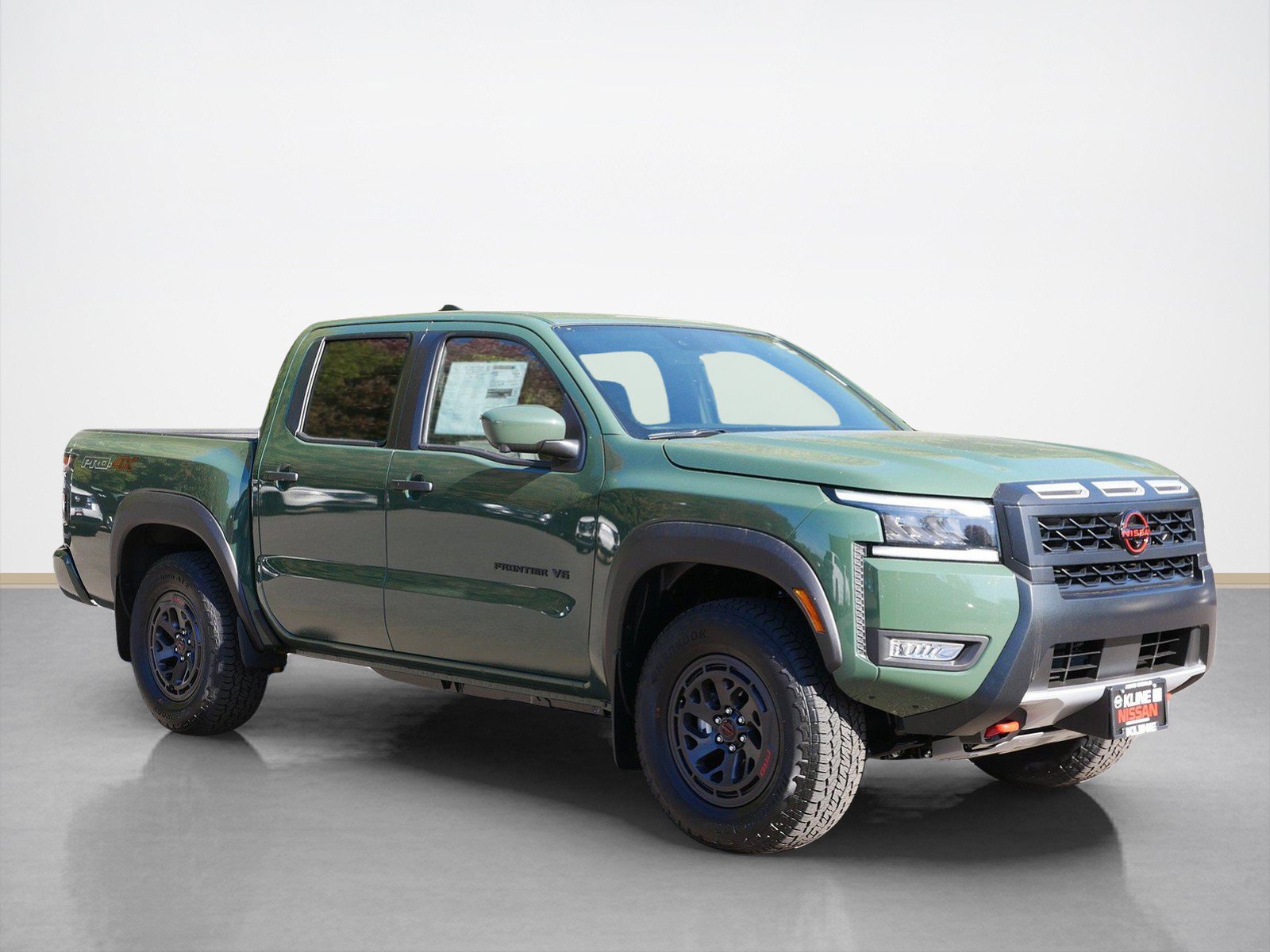  Nissan Frontier