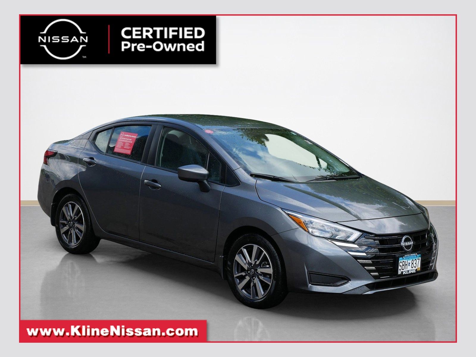 2025 Nissan Versa Sedan