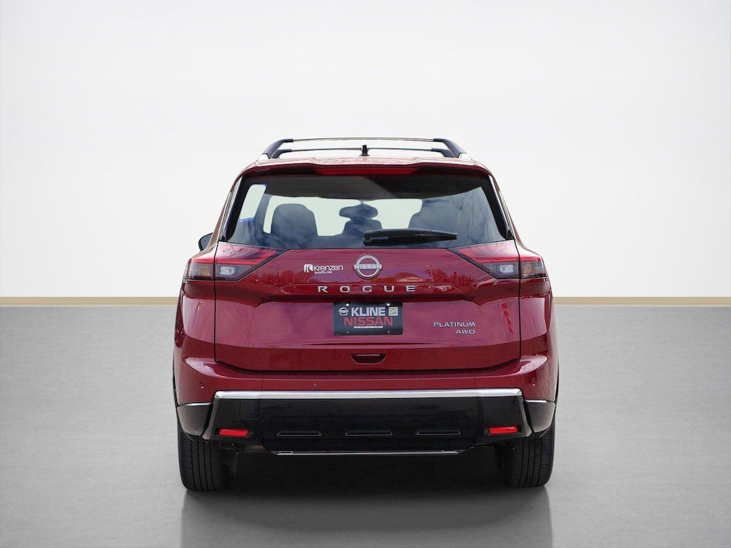 New 2026 Nissan Rogue Platinum SUV