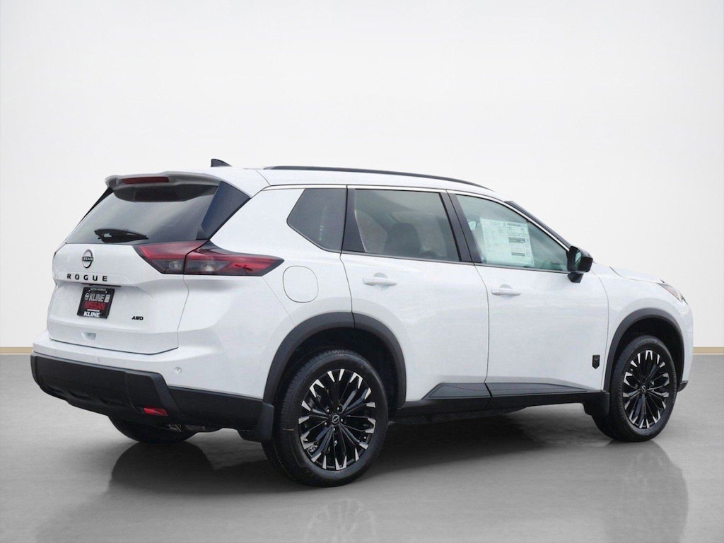 New 2026 Nissan Rogue Dark Armor SUV