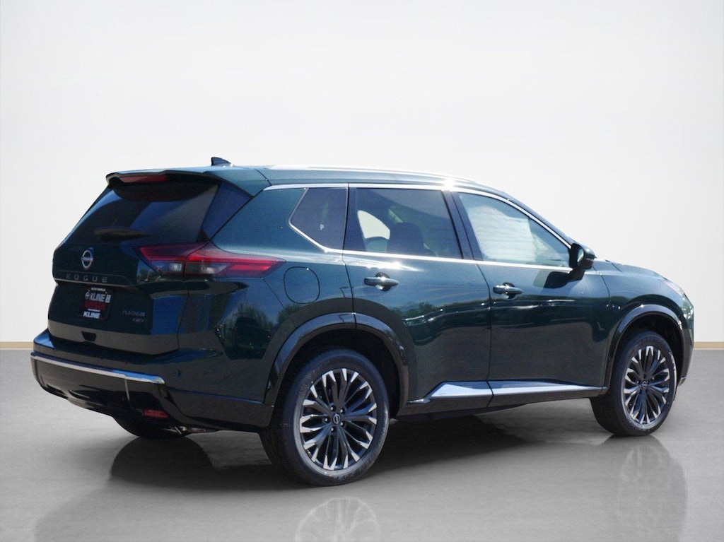 New 2026 Nissan Rogue Platinum SUV
