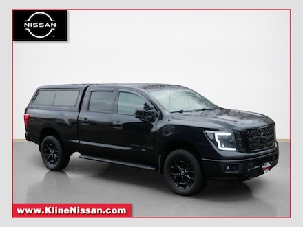 2018 Nissan Titan XD SL Diesel Truck Crew Cab