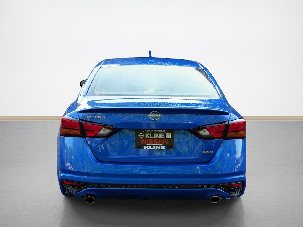Certified 2025 Nissan Altima SV Sedan