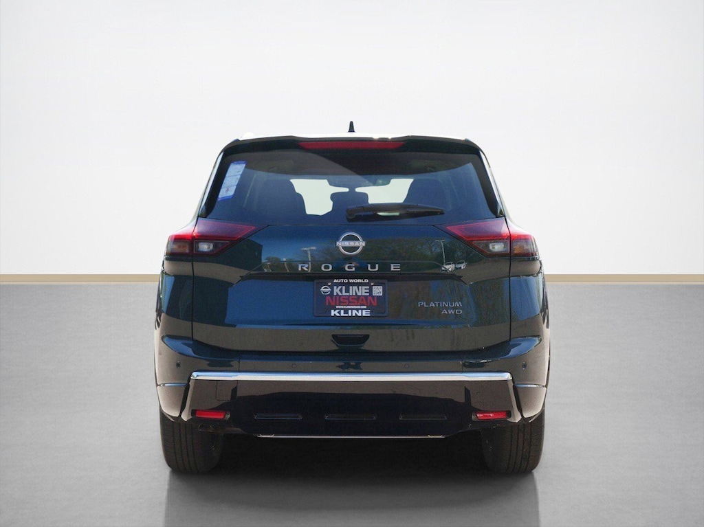 New 2026 Nissan Rogue Platinum SUV