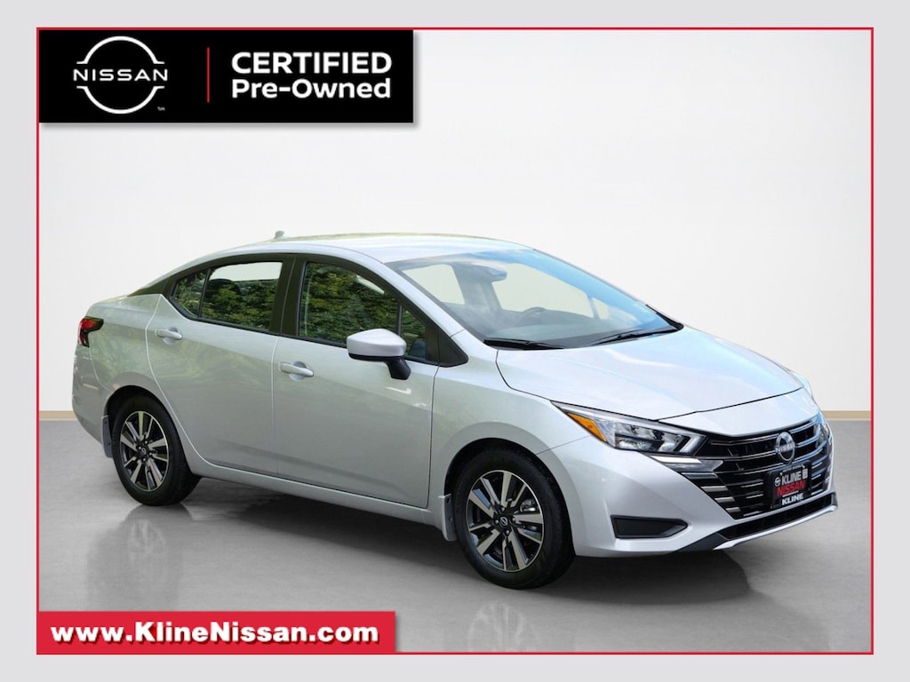 Certified 2025 Nissan Versa 1.6 SV Sedan