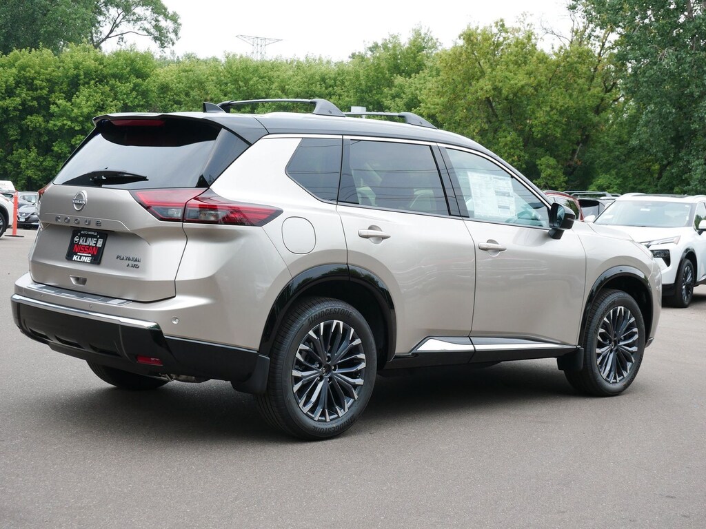 New 2026 Nissan Rogue Platinum SUV