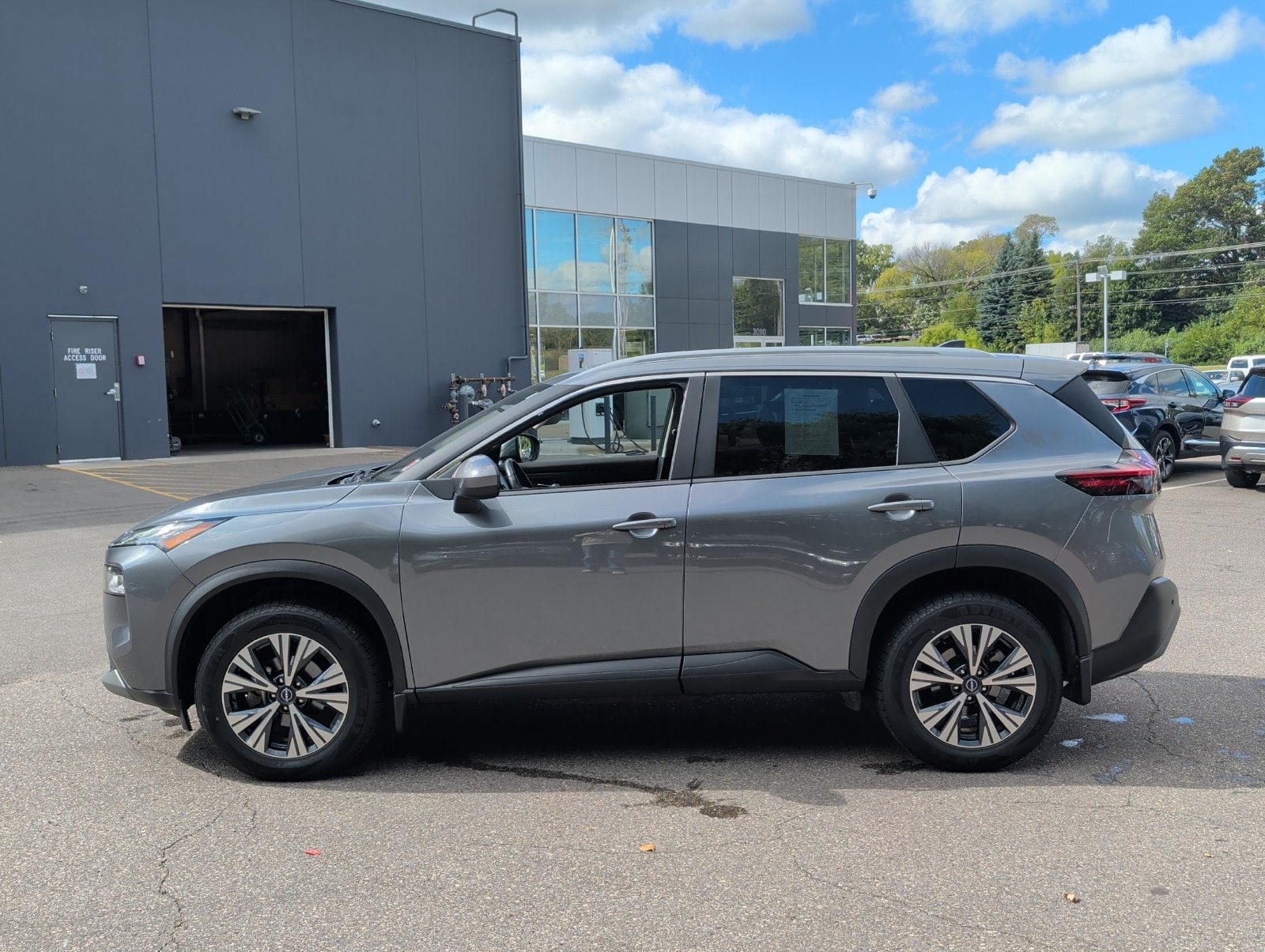 Certified 2023 Nissan Rogue SV with VIN 5N1BT3BB0PC893940 for sale in Maplewood, Minnesota