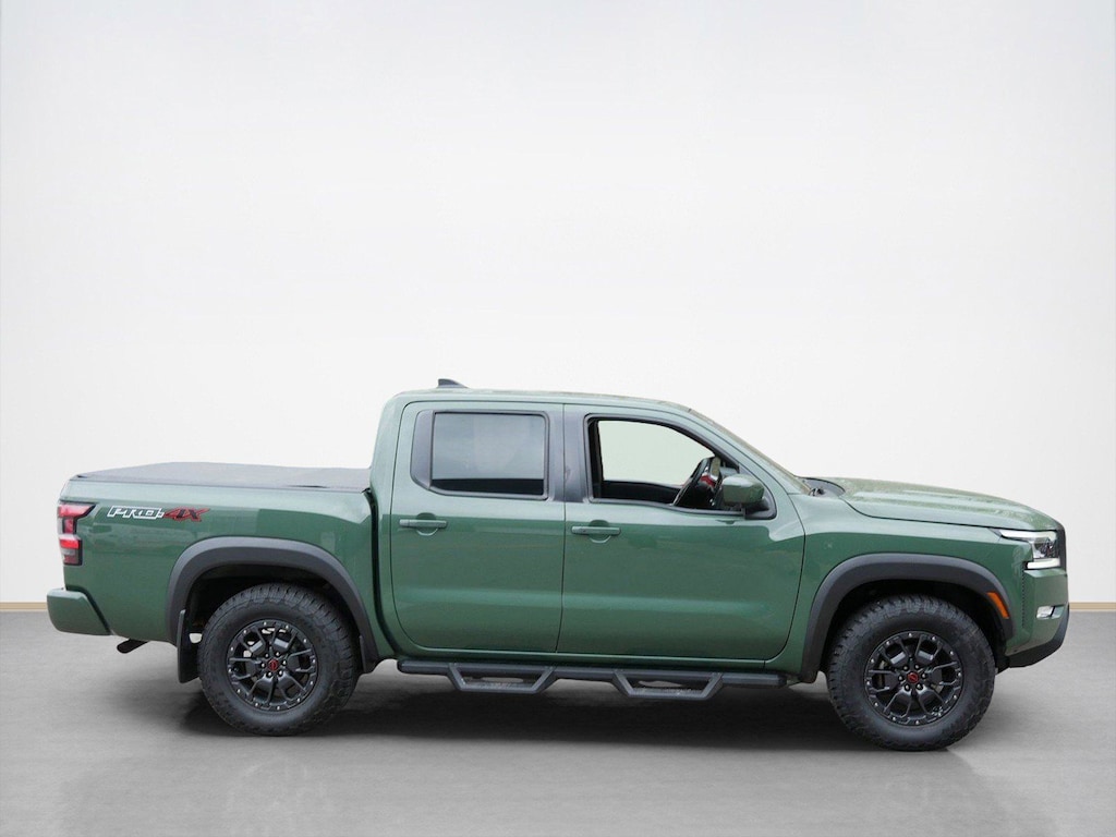Certified 2022 Nissan Frontier PRO-4X Truck Crew Cab