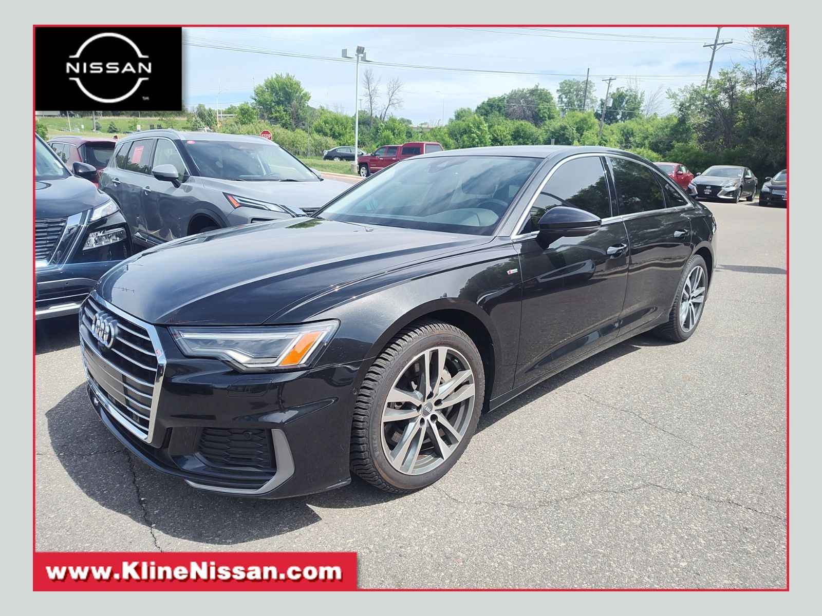 2019 Audi A6 55 Premium Plus S tronic quattro's photo